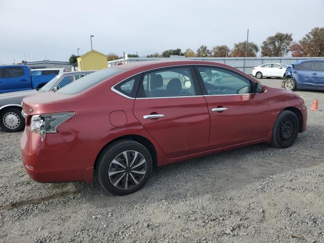 Photo 3 from auction – 2015 NISSAN SENTRA S with VIN 3N1AB7AP2FY319355
