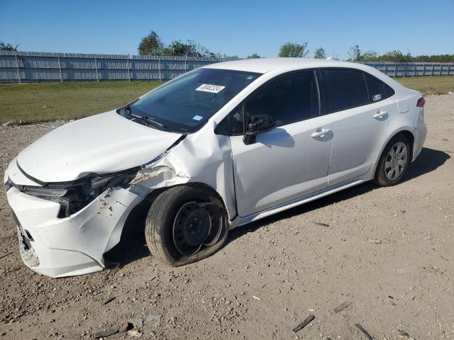 TOYOTA COROLLA LE 2020 with VIN JTDEPRAE2LJ080741 - Photo from auction