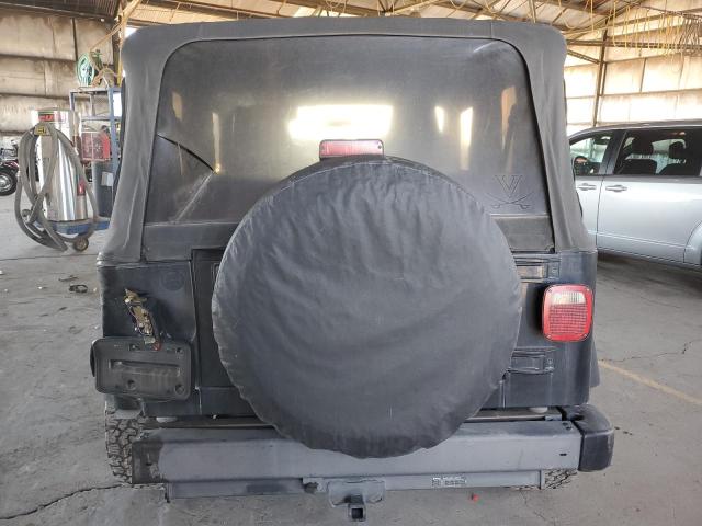 Photo 6 from auction – 2004 JEEP WRANGLER / with VIN 1J4FA49SX4P731349
