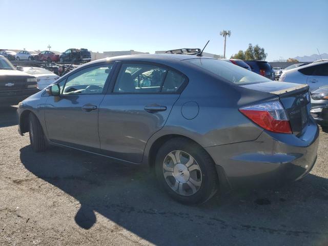 Photo 2 from auction – 2012 HONDA CIVIC HYBR with VIN JHMFB4F22CS011013