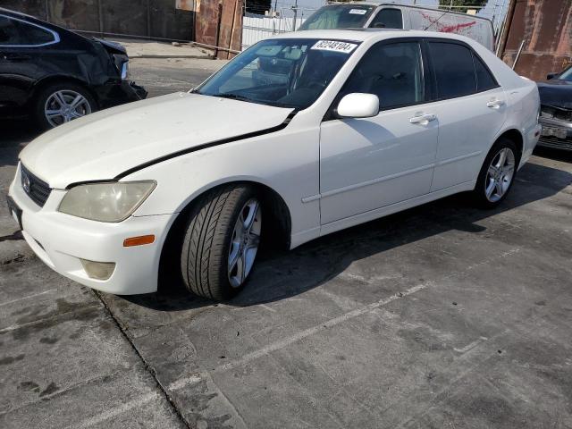 LEXUS IS 300 2005 with VIN JTHBD192350096879 - Photo from auction