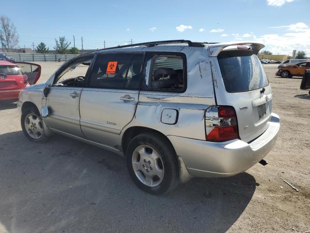 Photo 2 from auction – 2007 TOYOTA HIGHLANDER with VIN JTEDP21A370139934
