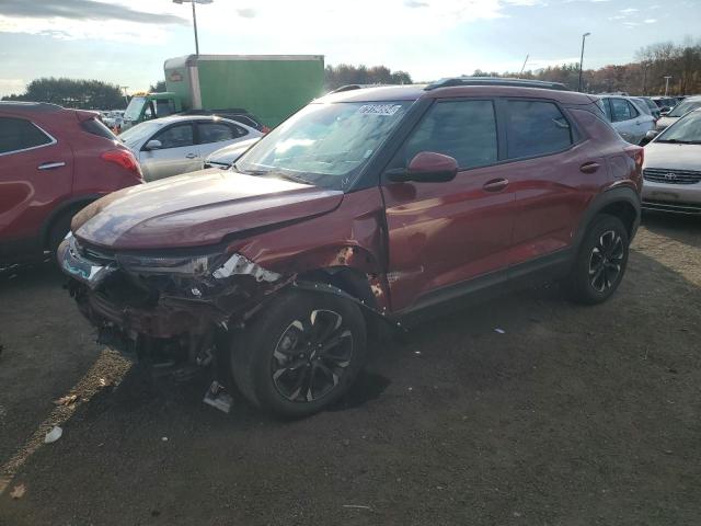 CHEVROLET TRAILBLAZE 2022 with VIN KL79MRSL3NB102196 - Photo from auction