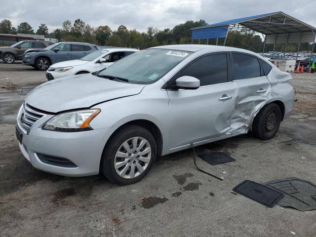 NISSAN SENTRA S 2015 with VIN 3N1AB7AP4FL635613 - Photo from auction