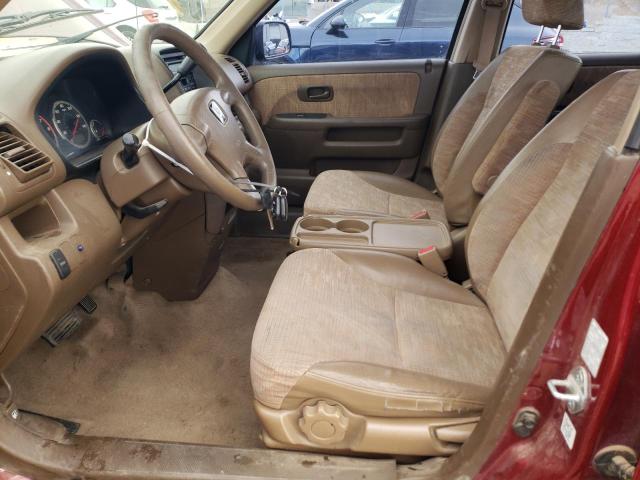 Photo 7 from auction – 2002 HONDA CR-V LX with VIN JHLRD68432C022066