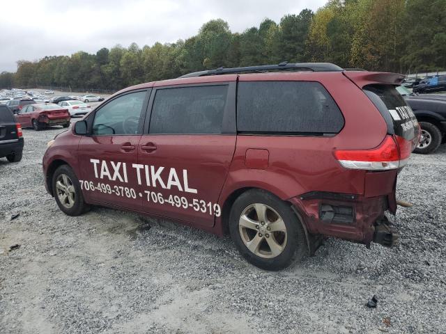 Photo 2 from auction – 2012 TOYOTA SIENNA LE with VIN 5TDKK3DC0CS230177