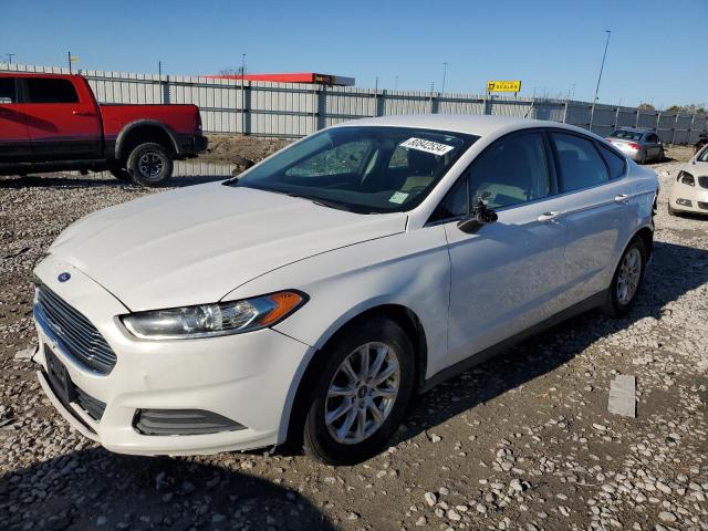 Photo 1 from auction – 2016 FORD FUSION S with VIN 3FA6P0G7XGR268059