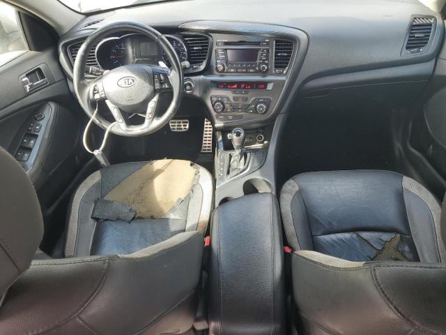 Photo 8 from auction – 2012 KIA OPTIMA SX with VIN 5XXGR4A66CG045462