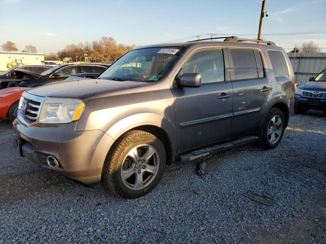 HONDA PILOT EXL 2015 with VIN 5FNYF4H5XFB061570 - Photo from auction