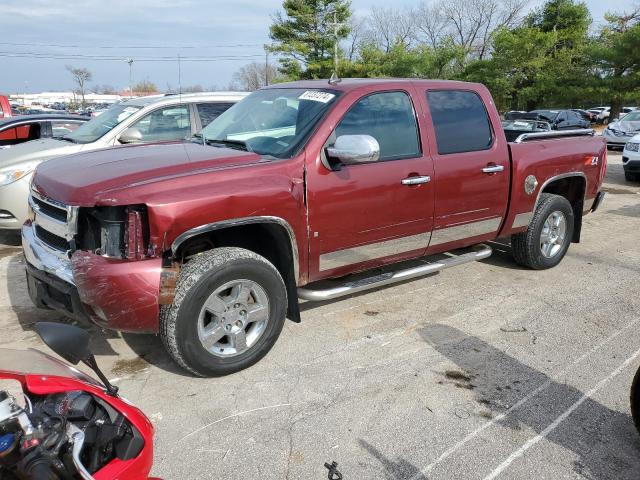 CHEVROLET SILVERADO 2008 with VIN 3GCEK13368G257585 - Photo from auction