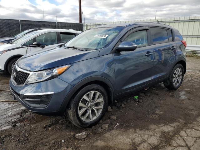 KIA SPORTAGE L 2015 with VIN KNDPB3AC2F7758554 - Photo from auction