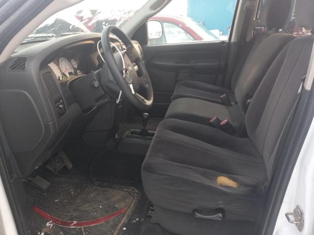 Photo 7 from auction – 2005 DODGE RAM with VIN 1D7HU18N05S325164