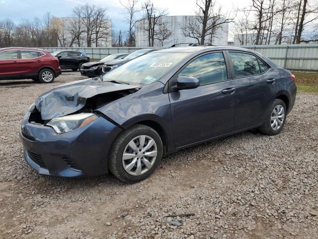 TOYOTA COROLLA L 2015 with VIN 5YFBURHE8FP352498 - Photo from auction