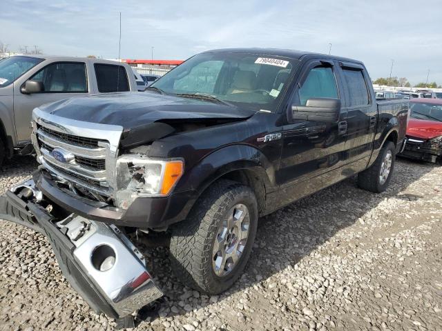 FORD F150 SUPER 2013 with VIN 1FTFW1CF2DFD63174 - Photo from auction
