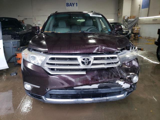 Photo 5 from auction – 2013 TOYOTA HIGHLANDER with VIN 5TDDK3EH7DS265352