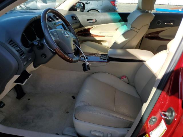 Photo 7 from auction – 2007 LEXUS GS 350 with VIN JTHBE96S070022841