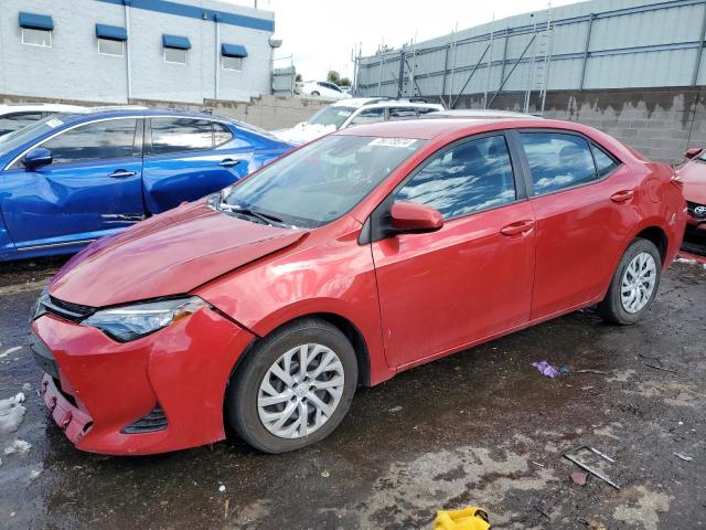 TOYOTA COROLLA L 2017 with VIN 5YFBURHE7HP637597 - Photo from auction