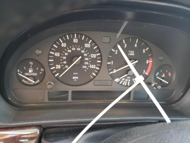 Photo 9 from auction – 2000 BMW 740 IL with VIN WBAGH8346YDP07075