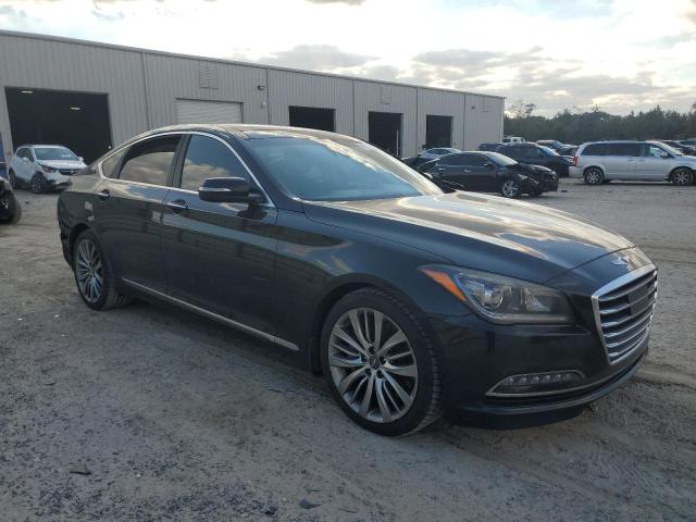 Photo 4 from auction – 2017 GENESIS G80 ULTIMA with VIN KMHGN4JF2HU183072
