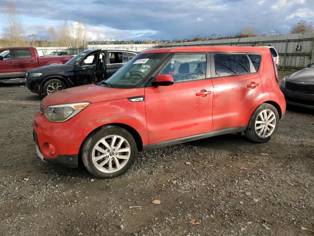 KIA SOUL + 2018 with VIN KNDJP3A56J7531577 - Photo from auction