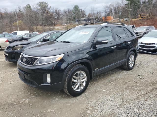 KIA SORENTO LX 2015 with VIN 5XYKTDA77FG609351 - Photo from auction