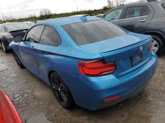 Photo 2 from auction – 2020 BMW M240XI with VIN WBA2J7C09L7F78328