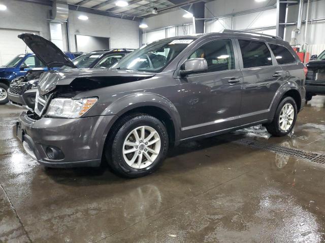 DODGE JOURNEY SX 2016 with VIN 3C4PDDBG8GT183617 - Photo from auction