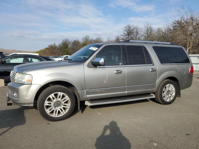 LINCOLN NAVIGATOR 2009 with VIN 5LMFL28549LJ01768 - Photo from auction