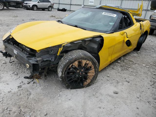 CHEVROLET CORVETTE 2008 with VIN 1G1YY25W585104169 - Photo from auction