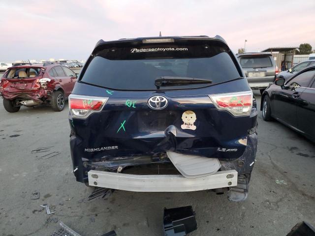 Photo 6 from auction – 2016 TOYOTA HIGHLANDER with VIN 5TDBKRFH0GS346691