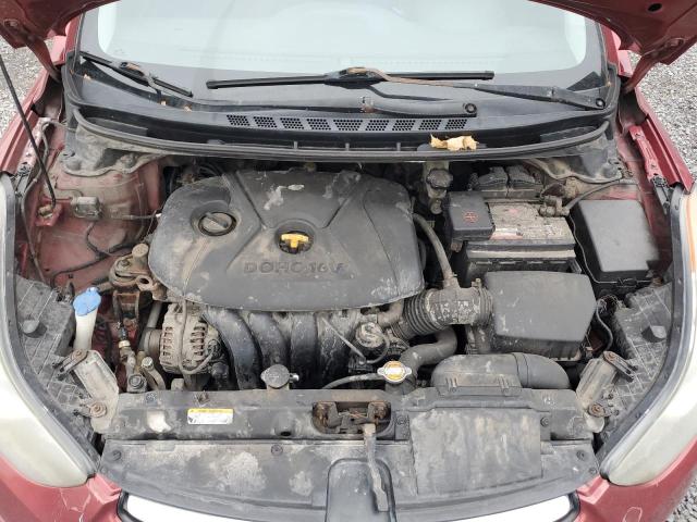 Photo 11 from auction – 2012 HYUNDAI ELANTRA GL with VIN 5NPDH4AE3CH130356