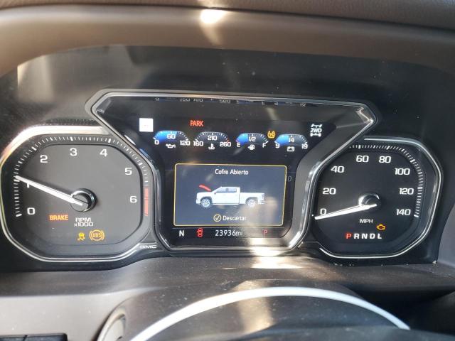 Photo 9 from auction – 2022 GMC SIERRA LIM with VIN 3GTU9DED0NG112827