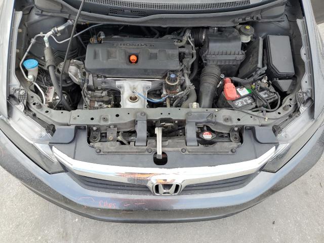 Photo 11 from auction – 2012 HONDA CIVIC HF with VIN 2HGFB2F66CH325278