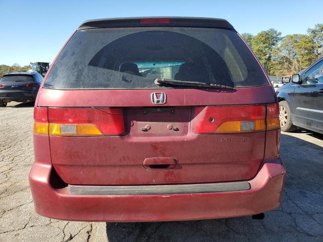 Photo 6 from auction – 2004 HONDA ODYSSEY EX with VIN 5FNRL18854B083852