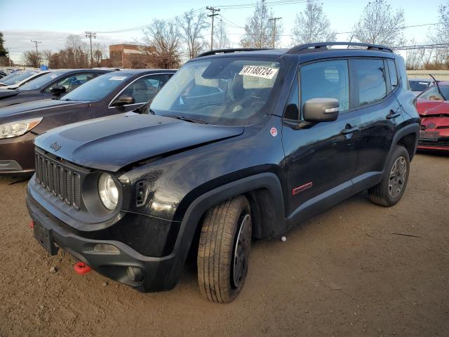 JEEP RENEGADE T 2016 with VIN ZACCJBCT5GPD40809 - Photo from auction