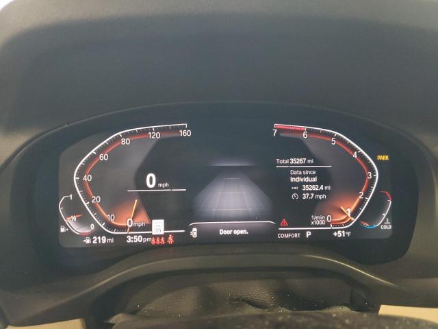 Photo 9 from auction – 2020 BMW X3 XDRIVE3 with VIN 5UXTY5C01L9C00952