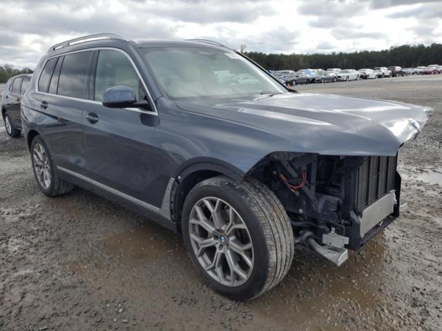 Photo 4 from auction – 2021 BMW X7 XDRIVE4 with VIN 5UXCW2C03M9F87073