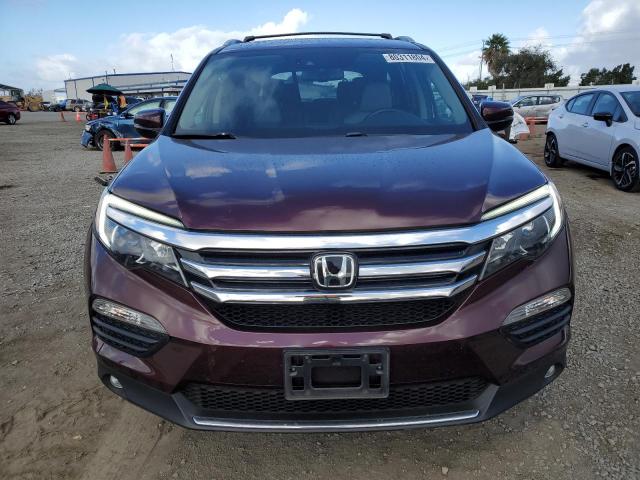 Photo 5 from auction – 2016 HONDA PILOT ELIT with VIN 5FNYF6H00GB122765