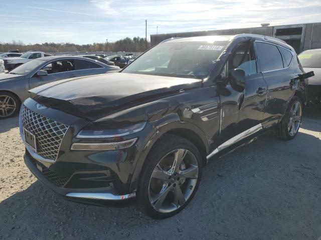 GENESIS GV80 BASE 2024 مع رقم تعريف المركبة KMUHCESCXRU168293 - صورة من المزاد
