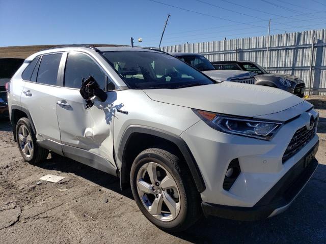 Photo 4 from auction – 2021 TOYOTA RAV4 LIMIT with VIN 4T3D6RFV4MU049131