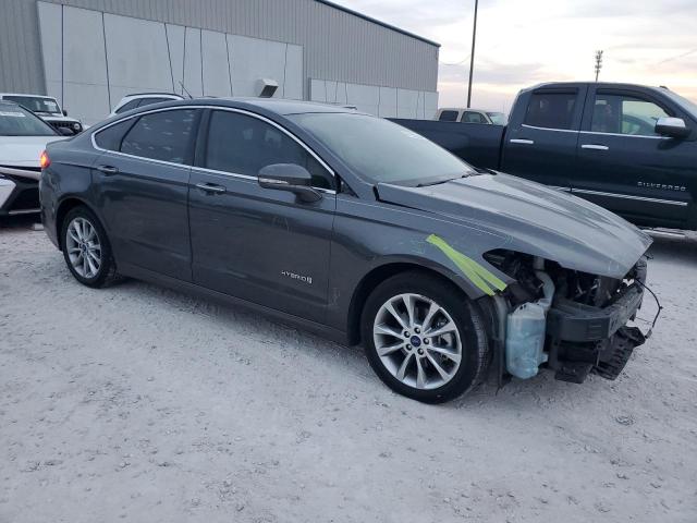 Photo 4 from auction – 2017 FORD FUSION SE with VIN 3FA6P0LU3HR250399