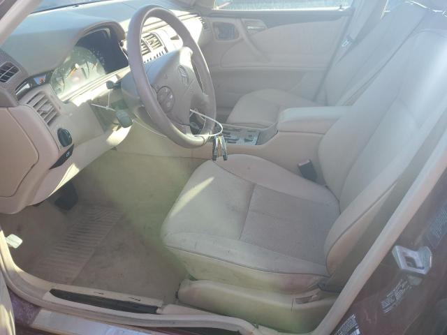 Photo 7 from auction – 2001 MERCEDES-BENZ E 320 with VIN WDBJF65J51B307658