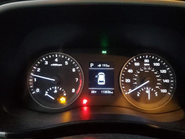 Photo 9 from auction – 2019 HYUNDAI TUCSON SE with VIN KM8J2CA44KU986478