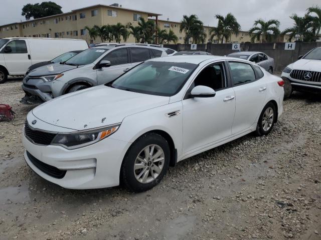 KIA OPTIMA LX 2016 with VIN 5XXGT4L39GG042758 - Photo from auction