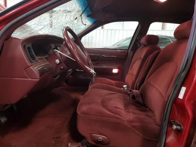 Photo 7 from auction – 1996 MERCURY GRAND MARQ with VIN 2MELM7562TX600112
