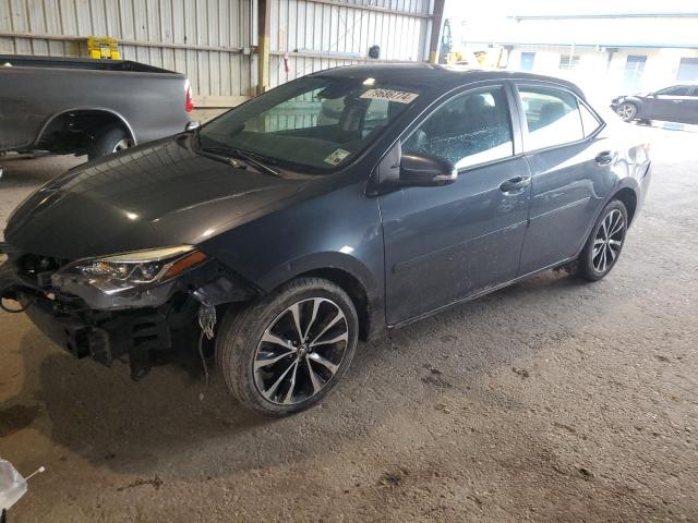 TOYOTA COROLLA L 2017 with VIN 5YFBURHE7HP684886 - Photo from auction