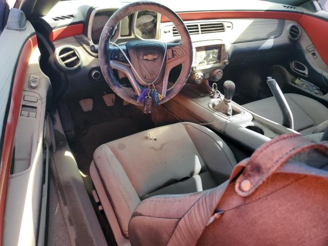 Photo 8 from auction – 2013 CHEVROLET CAMARO LT with VIN 2G1FF1E38D9209444