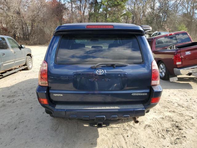 Photo 6 from auction – 2005 TOYOTA 4RUNNER LI with VIN JTEBT17R958024263