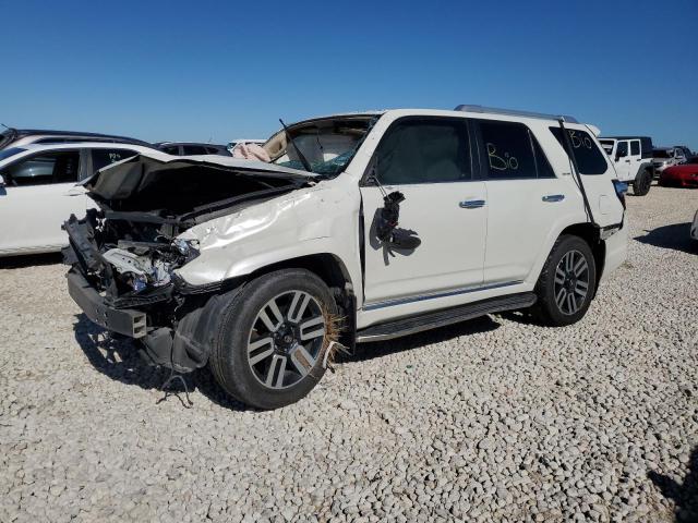 TOYOTA 4RUNNER SR 2015 with VIN JTEZU5JR5F5089111 - Photo from auction