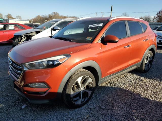 HYUNDAI TUCSON LIM 2016 with VIN KM8J3CA29GU048172 - Photo from auction